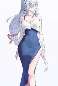 珞白