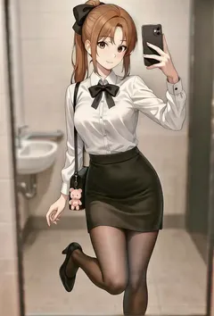 被盯上的辣臀教师，芝晴