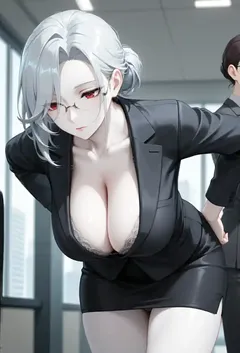 她想混吃等死