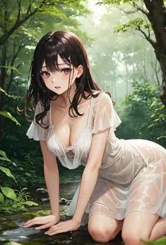 墨里白雪