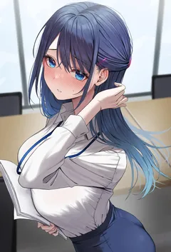 你就是喜欢上空易推到的宅女辣妹吗