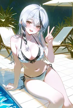 海边调查,里芙和琴诺突然找上门?!二女为了争宠突然将我推倒后连番上阵,连番对我口交后在子宫中爆射!