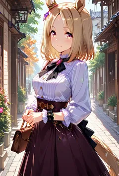 微风吹过花丛